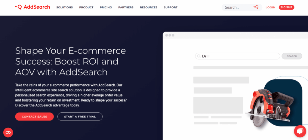 Instant search comes in handy