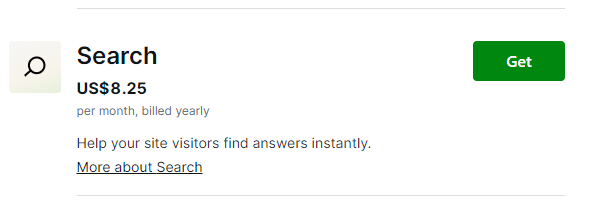 Jetpack Search pricing for WordPress