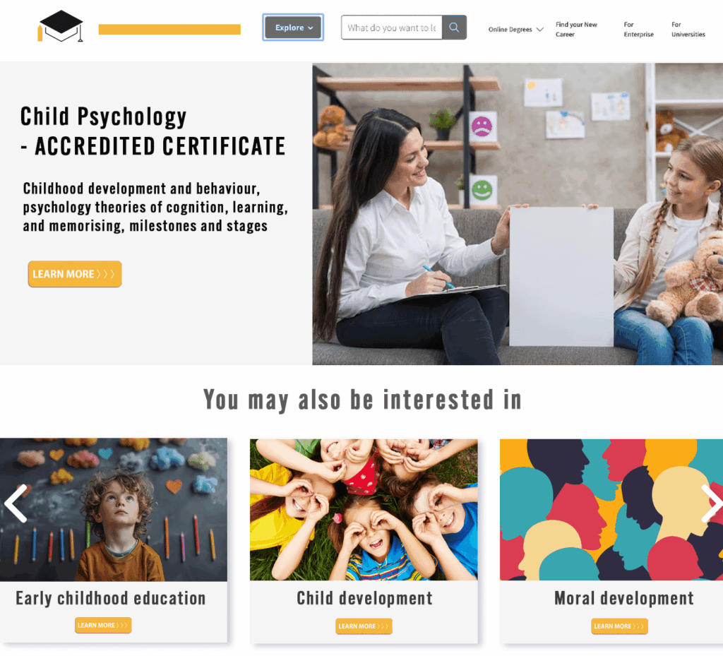 Course recommendations