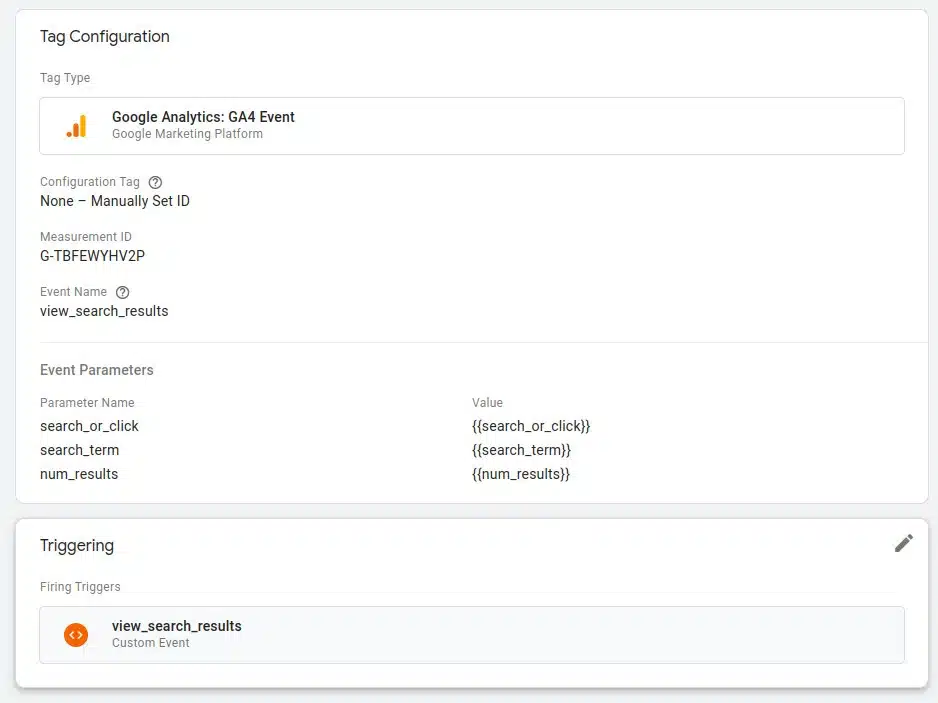 Picture of user defined variable search_or_click.